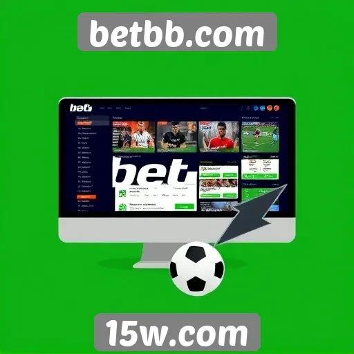 Experiência do usuário no design do site betbb.com
